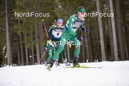 30.12.2018, Toblach, Italy (ITA): Stefano Gardener (ITA) - FIS world cup cross-country, tour de ski, 15km men, Toblach (ITA). www.nordicfocus.com. © Modica/NordicFocus. Every downloaded picture is fee-liable.
