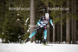 30.12.2018, Toblach, Italy (ITA): Lucas Chanavat (FRA) - FIS world cup cross-country, tour de ski, 15km men, Toblach (ITA). www.nordicfocus.com. © Modica/NordicFocus. Every downloaded picture is fee-liable.