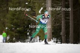 30.12.2018, Toblach, Italy (ITA): Giandomenico Salvadori (ITA) - FIS world cup cross-country, tour de ski, 15km men, Toblach (ITA). www.nordicfocus.com. © Modica/NordicFocus. Every downloaded picture is fee-liable.
