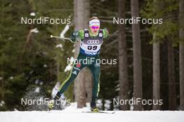 30.12.2018, Toblach, Italy (ITA): Sebastian Eisenlauer (GER) - FIS world cup cross-country, tour de ski, 15km men, Toblach (ITA). www.nordicfocus.com. © Modica/NordicFocus. Every downloaded picture is fee-liable.