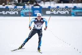 30.12.2018, Toblach, Italy (ITA): Snorri Eythor Einarsson (ISL) - FIS world cup cross-country, tour de ski, 15km men, Toblach (ITA). www.nordicfocus.com. © Modica/NordicFocus. Every downloaded picture is fee-liable.