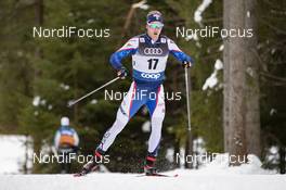 30.12.2018, Toblach, Italy (ITA): Erik Bjornsen (USA) - FIS world cup cross-country, tour de ski, 15km men, Toblach (ITA). www.nordicfocus.com. © Modica/NordicFocus. Every downloaded picture is fee-liable.