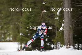 30.12.2018, Toblach, Italy (ITA): Simen Hegstad Krueger (NOR) - FIS world cup cross-country, tour de ski, 15km men, Toblach (ITA). www.nordicfocus.com. © Modica/NordicFocus. Every downloaded picture is fee-liable.