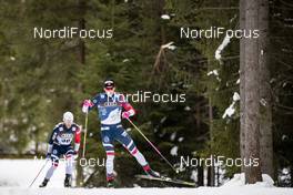 30.12.2018, Toblach, Italy (ITA): Johannes Hoesflot Klaebo (NOR) - FIS world cup cross-country, tour de ski, 15km men, Toblach (ITA). www.nordicfocus.com. © Modica/NordicFocus. Every downloaded picture is fee-liable.
