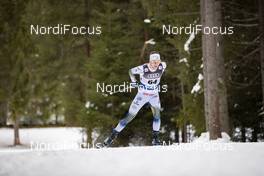 30.12.2018, Toblach, Italy (ITA): Viktor Thorn (SWE) - FIS world cup cross-country, tour de ski, 15km men, Toblach (ITA). www.nordicfocus.com. © Modica/NordicFocus. Every downloaded picture is fee-liable.