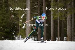 30.12.2018, Toblach, Italy (ITA): Lucas Boegl (GER) - FIS world cup cross-country, tour de ski, 15km men, Toblach (ITA). www.nordicfocus.com. © Modica/NordicFocus. Every downloaded picture is fee-liable.