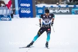 30.12.2018, Toblach, Italy (ITA): Baptiste Gros (FRA) - FIS world cup cross-country, tour de ski, 15km men, Toblach (ITA). www.nordicfocus.com. © Modica/NordicFocus. Every downloaded picture is fee-liable.
