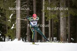 30.12.2018, Toblach, Italy (ITA): Florian Notz (GER) - FIS world cup cross-country, tour de ski, 15km men, Toblach (ITA). www.nordicfocus.com. © Modica/NordicFocus. Every downloaded picture is fee-liable.