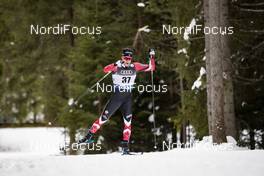30.12.2018, Toblach, Italy (ITA): Alex Harvey (CAN) - FIS world cup cross-country, tour de ski, 15km men, Toblach (ITA). www.nordicfocus.com. © Modica/NordicFocus. Every downloaded picture is fee-liable.