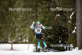 30.12.2018, Toblach, Italy (ITA): Maurice Manificat (FRA) - FIS world cup cross-country, tour de ski, 15km men, Toblach (ITA). www.nordicfocus.com. © Modica/NordicFocus. Every downloaded picture is fee-liable.