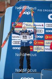30.12.2018, Toblach, Italy (ITA): Simen Hegstad Krueger (NOR) - FIS world cup cross-country, tour de ski, 15km men, Toblach (ITA). www.nordicfocus.com. © Modica/NordicFocus. Every downloaded picture is fee-liable.
