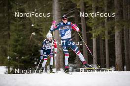 30.12.2018, Toblach, Italy (ITA): Johannes Hoesflot Klaebo (NOR) - FIS world cup cross-country, tour de ski, 15km men, Toblach (ITA). www.nordicfocus.com. © Modica/NordicFocus. Every downloaded picture is fee-liable.
