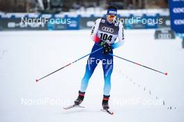 30.12.2018, Toblach, Italy (ITA): Jovian Hediger (SUI) - FIS world cup cross-country, tour de ski, 15km men, Toblach (ITA). www.nordicfocus.com. © Modica/NordicFocus. Every downloaded picture is fee-liable.