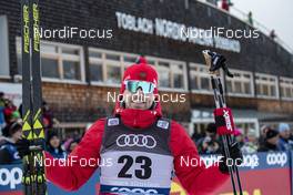 30.12.2018, Toblach, Italy (ITA): Sergey Ustiugov (RUS) - FIS world cup cross-country, tour de ski, 15km men, Toblach (ITA). www.nordicfocus.com. © Modica/NordicFocus. Every downloaded picture is fee-liable.