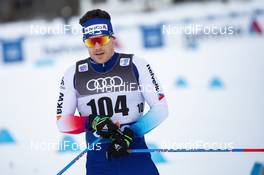 30.12.2018, Toblach, Italy (ITA): Jovian Hediger (SUI) - FIS world cup cross-country, tour de ski, 15km men, Toblach (ITA). www.nordicfocus.com. © Modica/NordicFocus. Every downloaded picture is fee-liable.