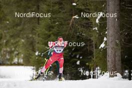 30.12.2018, Toblach, Italy (ITA): Andrey Larkov (RUS) - FIS world cup cross-country, tour de ski, 15km men, Toblach (ITA). www.nordicfocus.com. © Modica/NordicFocus. Every downloaded picture is fee-liable.