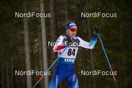 30.12.2018, Toblach, Italy (ITA): Erwan Kaeser (SUI) - FIS world cup cross-country, tour de ski, 15km men, Toblach (ITA). www.nordicfocus.com. © Modica/NordicFocus. Every downloaded picture is fee-liable.