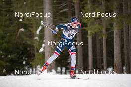 30.12.2018, Toblach, Italy (ITA): Hans Christer Holund (NOR) - FIS world cup cross-country, tour de ski, 15km men, Toblach (ITA). www.nordicfocus.com. © Modica/NordicFocus. Every downloaded picture is fee-liable.