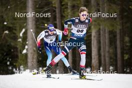 30.12.2018, Toblach, Italy (ITA): Didrik Toenseth (NOR) - FIS world cup cross-country, tour de ski, 15km men, Toblach (ITA). www.nordicfocus.com. © Modica/NordicFocus. Every downloaded picture is fee-liable.