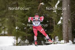 30.12.2018, Toblach, Italy (ITA): Maxim Vylegzhanin (RUS) - FIS world cup cross-country, tour de ski, 15km men, Toblach (ITA). www.nordicfocus.com. © Modica/NordicFocus. Every downloaded picture is fee-liable.