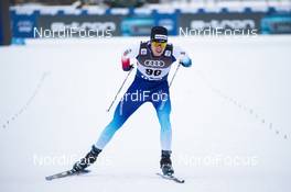 30.12.2018, Toblach, Italy (ITA): Roman Schaad (SUI) - FIS world cup cross-country, tour de ski, 15km men, Toblach (ITA). www.nordicfocus.com. © Modica/NordicFocus. Every downloaded picture is fee-liable.