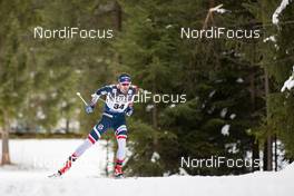 30.12.2018, Toblach, Italy (ITA): Hans Christer Holund (NOR) - FIS world cup cross-country, tour de ski, 15km men, Toblach (ITA). www.nordicfocus.com. © Modica/NordicFocus. Every downloaded picture is fee-liable.