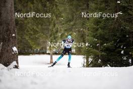 30.12.2018, Toblach, Italy (ITA): Maurice Manificat (FRA) - FIS world cup cross-country, tour de ski, 15km men, Toblach (ITA). www.nordicfocus.com. © Modica/NordicFocus. Every downloaded picture is fee-liable.