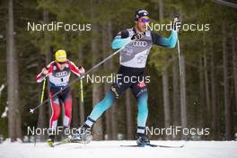 30.12.2018, Toblach, Italy (ITA): Richard Jouve (FRA) - FIS world cup cross-country, tour de ski, 15km men, Toblach (ITA). www.nordicfocus.com. © Modica/NordicFocus. Every downloaded picture is fee-liable.