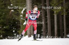 30.12.2018, Toblach, Italy (ITA): Denis Spitsov (RUS) - FIS world cup cross-country, tour de ski, 15km men, Toblach (ITA). www.nordicfocus.com. © Modica/NordicFocus. Every downloaded picture is fee-liable.