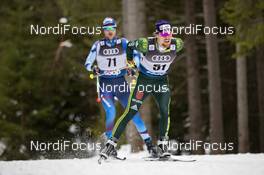 30.12.2018, Toblach, Italy (ITA): Valentin Maettig (GER) - FIS world cup cross-country, tour de ski, 15km men, Toblach (ITA). www.nordicfocus.com. © Modica/NordicFocus. Every downloaded picture is fee-liable.