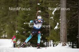 30.12.2018, Toblach, Italy (ITA): Jules Lapierre (FRA) - FIS world cup cross-country, tour de ski, 15km men, Toblach (ITA). www.nordicfocus.com. © Modica/NordicFocus. Every downloaded picture is fee-liable.