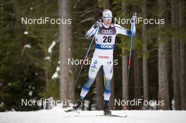 30.12.2018, Toblach, Italy (ITA): Daniel Rickardsson (SWE) - FIS world cup cross-country, tour de ski, 15km men, Toblach (ITA). www.nordicfocus.com. © Modica/NordicFocus. Every downloaded picture is fee-liable.