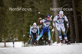 30.12.2018, Toblach, Italy (ITA): Beda Klee (SUI), Calle Halfvarsson (SWE), (l-r)  - FIS world cup cross-country, tour de ski, 15km men, Toblach (ITA). www.nordicfocus.com. © Modica/NordicFocus. Every downloaded picture is fee-liable.