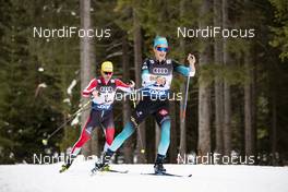 30.12.2018, Toblach, Italy (ITA): Clement Parisse (FRA) - FIS world cup cross-country, tour de ski, 15km men, Toblach (ITA). www.nordicfocus.com. © Modica/NordicFocus. Every downloaded picture is fee-liable.