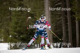 30.12.2018, Toblach, Italy (ITA): Sjur Roethe (NOR) - FIS world cup cross-country, tour de ski, 15km men, Toblach (ITA). www.nordicfocus.com. © Modica/NordicFocus. Every downloaded picture is fee-liable.