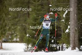 30.12.2018, Toblach, Italy (ITA): Janosch Brugger (GER) - FIS world cup cross-country, tour de ski, 15km men, Toblach (ITA). www.nordicfocus.com. © Modica/NordicFocus. Every downloaded picture is fee-liable.