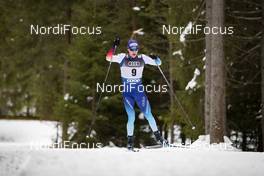 30.12.2018, Toblach, Italy (ITA): Toni Livers (SUI) - FIS world cup cross-country, tour de ski, 15km men, Toblach (ITA). www.nordicfocus.com. © Modica/NordicFocus. Every downloaded picture is fee-liable.