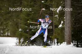 30.12.2018, Toblach, Italy (ITA): Simeon Hamilton (USA) - FIS world cup cross-country, tour de ski, 15km men, Toblach (ITA). www.nordicfocus.com. © Modica/NordicFocus. Every downloaded picture is fee-liable.