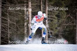 29.12.2018, Toblach, Italy (ITA): Karl-Johan Westberg (WE) - FIS world cup cross-country, tour de ski, individual sprint, Toblach (ITA). www.nordicfocus.com. © Modica/NordicFocus. Every downloaded picture is fee-liable.