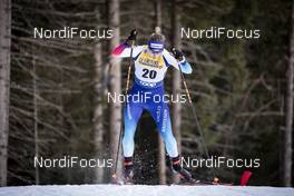 29.12.2018, Toblach, Italy (ITA): Laurien Van Der Graaff (SUI) - FIS world cup cross-country, tour de ski, individual sprint, Toblach (ITA). www.nordicfocus.com. © Modica/NordicFocus. Every downloaded picture is fee-liable.