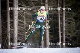 29.12.2018, Toblach, Italy (ITA): Victoria Carl (GER) - FIS world cup cross-country, tour de ski, individual sprint, Toblach (ITA). www.nordicfocus.com. © Modica/NordicFocus. Every downloaded picture is fee-liable.