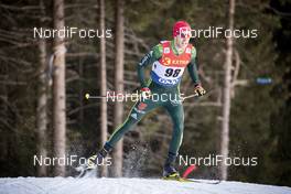 29.12.2018, Toblach, Italy (ITA): Florian Notz (GER) - FIS world cup cross-country, tour de ski, individual sprint, Toblach (ITA). www.nordicfocus.com. © Modica/NordicFocus. Every downloaded picture is fee-liable.