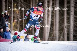 29.12.2018, Toblach, Italy (ITA): Sjur Roethe (NOR) - FIS world cup cross-country, tour de ski, individual sprint, Toblach (ITA). www.nordicfocus.com. © Modica/NordicFocus. Every downloaded picture is fee-liable.