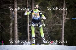 29.12.2018, Toblach, Italy (ITA): Anamarija Lampic (SLO) - FIS world cup cross-country, tour de ski, individual sprint, Toblach (ITA). www.nordicfocus.com. © Modica/NordicFocus. Every downloaded picture is fee-liable.