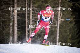 29.12.2018, Toblach, Italy (ITA): Maxim Vylegzhanin (RUS) - FIS world cup cross-country, tour de ski, individual sprint, Toblach (ITA). www.nordicfocus.com. © Modica/NordicFocus. Every downloaded picture is fee-liable.