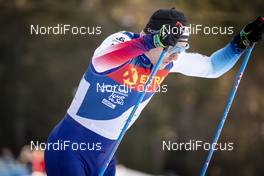 29.12.2018, Toblach, Italy (ITA): Dario Cologna (SUI) - FIS world cup cross-country, tour de ski, individual sprint, Toblach (ITA). www.nordicfocus.com. © Modica/NordicFocus. Every downloaded picture is fee-liable.