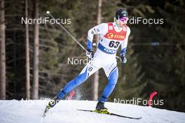 29.12.2018, Toblach, Italy (ITA): Raido Rankel (EST) - FIS world cup cross-country, tour de ski, individual sprint, Toblach (ITA). www.nordicfocus.com. © Modica/NordicFocus. Every downloaded picture is fee-liable.