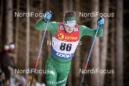 29.12.2018, Toblach, Italy (ITA): Giandomenico Salvadori (ITA) - FIS world cup cross-country, tour de ski, individual sprint, Toblach (ITA). www.nordicfocus.com. © Modica/NordicFocus. Every downloaded picture is fee-liable.