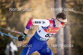 29.12.2018, Toblach, Italy (ITA): Erwan Kaeser (SUI) - FIS world cup cross-country, tour de ski, individual sprint, Toblach (ITA). www.nordicfocus.com. © Modica/NordicFocus. Every downloaded picture is fee-liable.