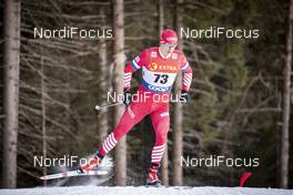 29.12.2018, Toblach, Italy (ITA): Alexander Bessmertnykh (RUS) - FIS world cup cross-country, tour de ski, individual sprint, Toblach (ITA). www.nordicfocus.com. © Modica/NordicFocus. Every downloaded picture is fee-liable.